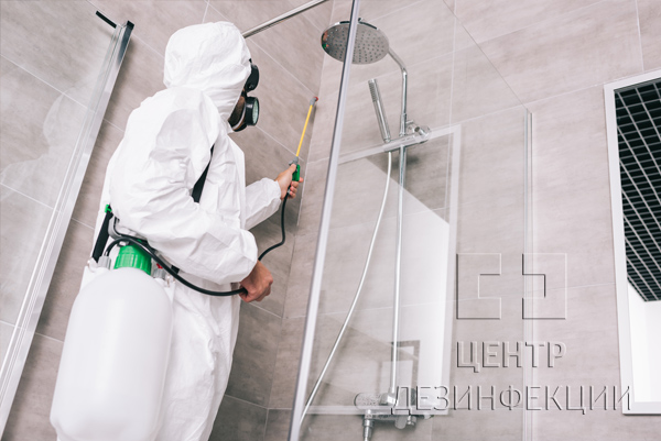 Санитарная обработка от тараканов в квартире  в Краснознаменске